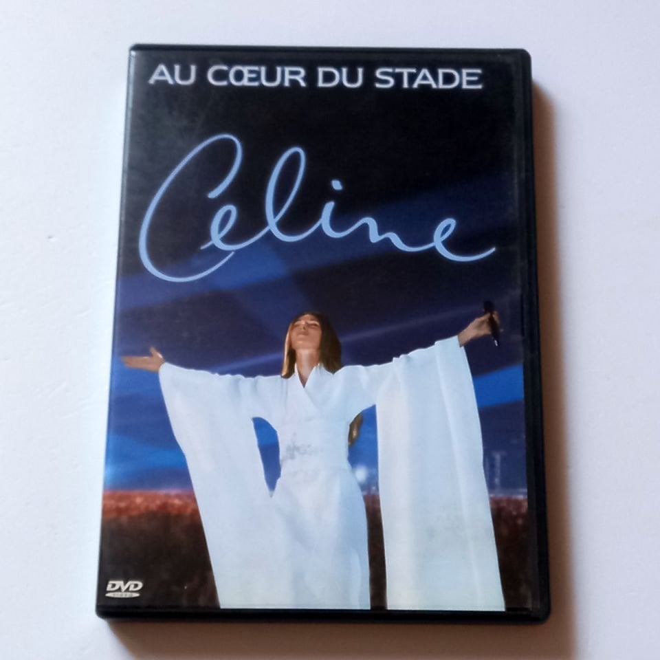 CELINE DION - AU COEUR DU STADE - DVD 2.EL
