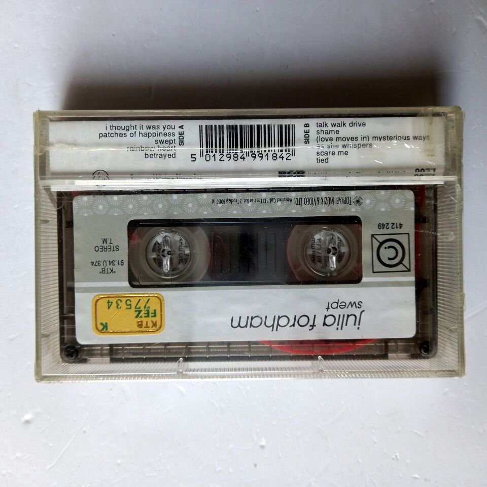 JULIA FORDHAM – SWEPT (1991) - KASET SIFIR