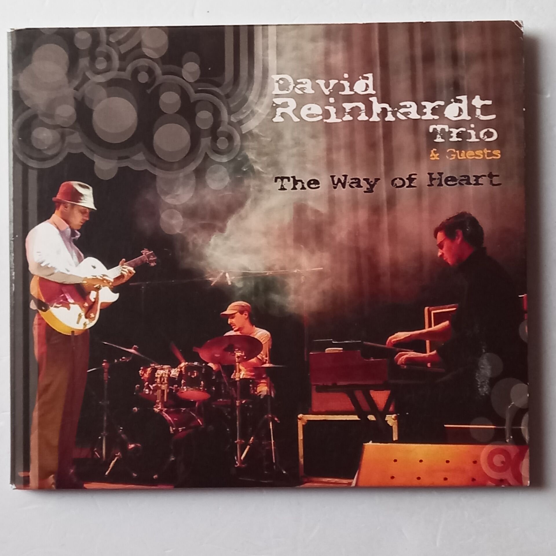 DAVID REINHARDT TRIO – THE WAY OF HEART (2008) - CD DIGIPAK 2.EL