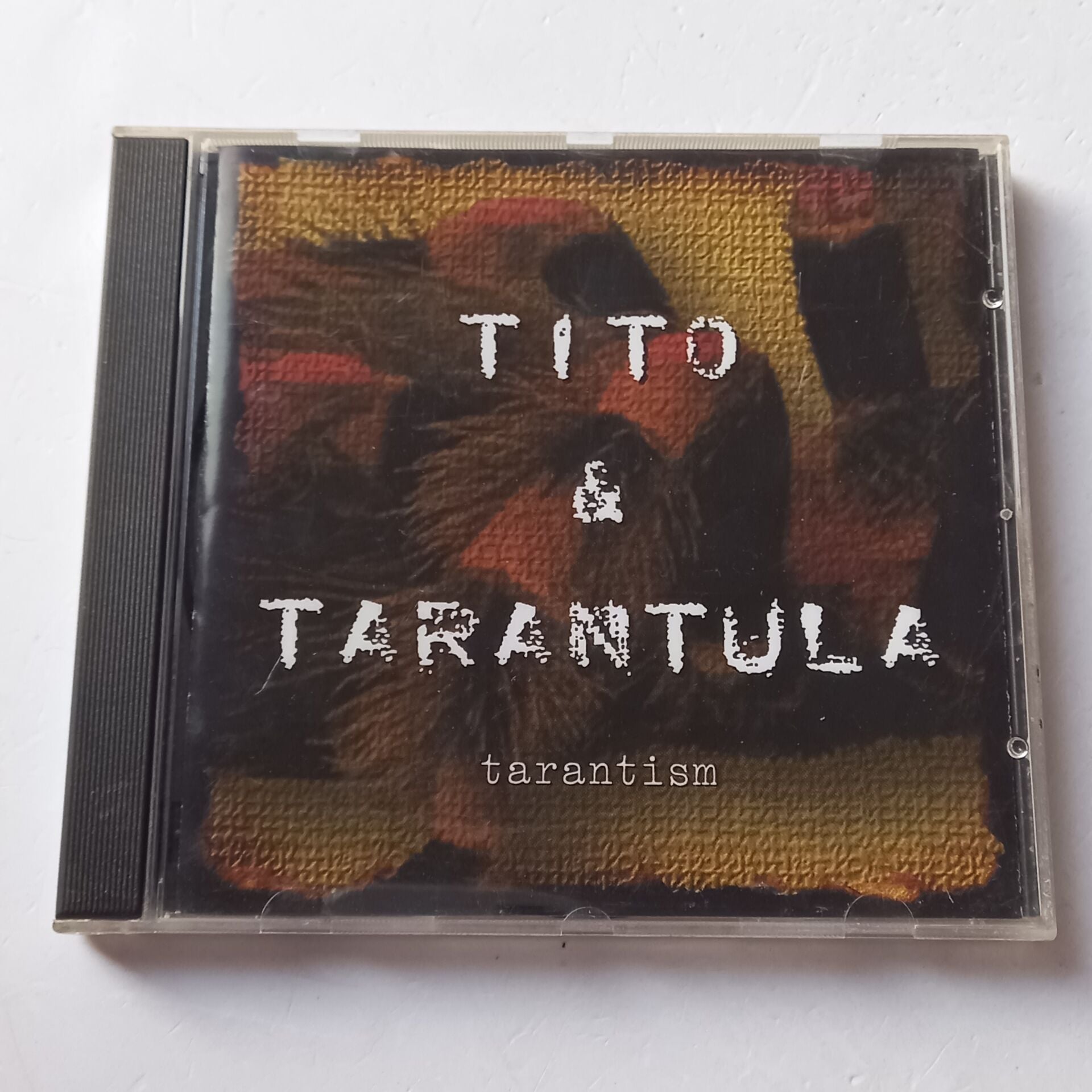 TITO & TARANTULA – TARANTISM (1997) - CD 2.EL