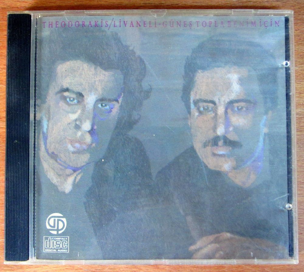 ZÜLFÜ LİVANELİ THEODORAKIS GÜNEŞ TOPLA CD 2.EL