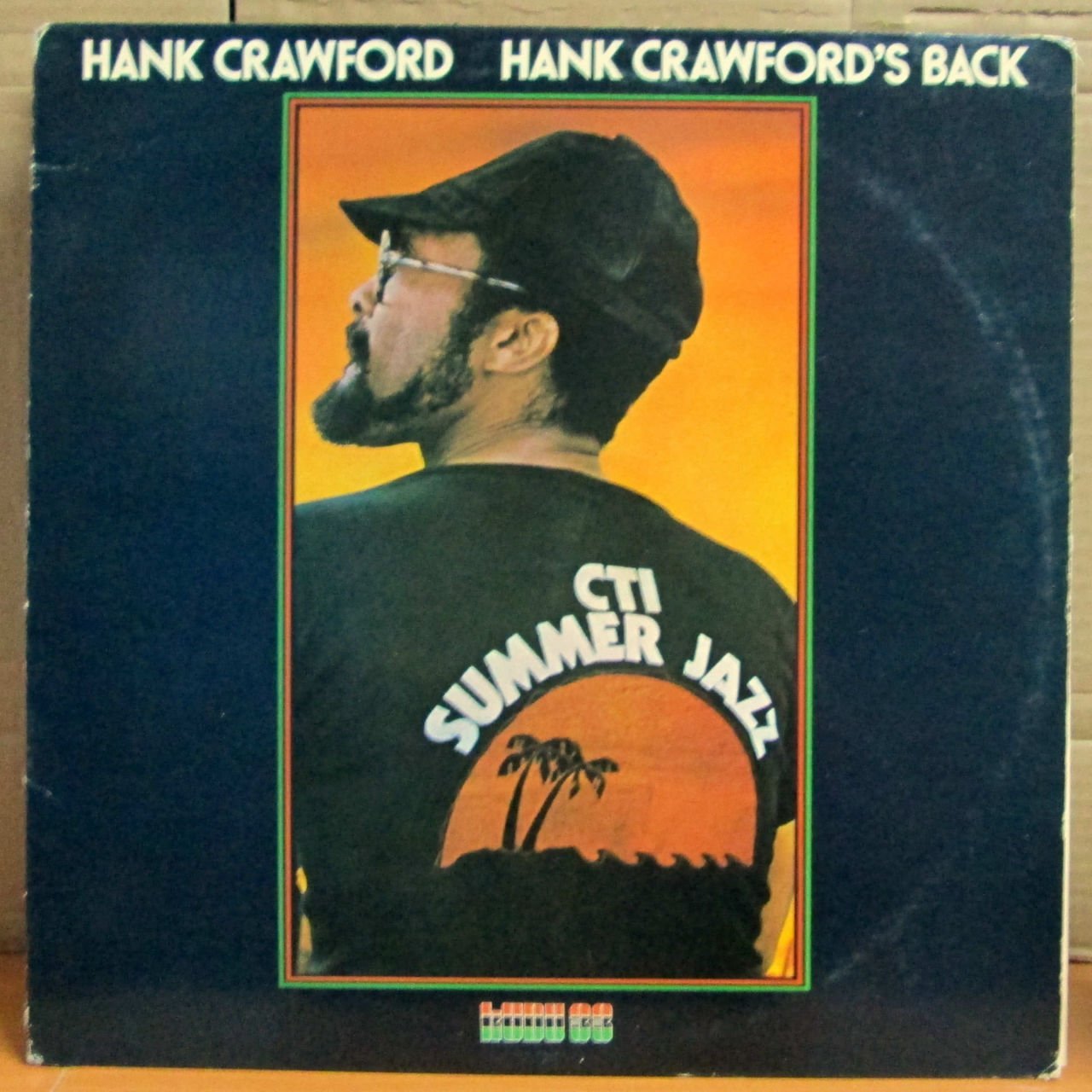 HANK CRAWFORD - HANK CRAWFORD'S BACK LP 2.EL