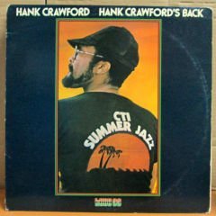 HANK CRAWFORD - HANK CRAWFORD'S BACK LP 2.EL