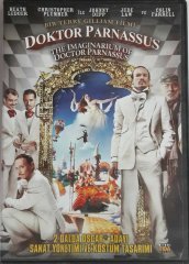 DOKTOR PARNASSUS - THE IMAGINARIUM OF DOCTOR PARNASSUS - HEATH LEDGER - JOHNNY DEPP - JUDE LAW - COLIN FARRELL - TERRY GILLIAM - DVD 2.EL