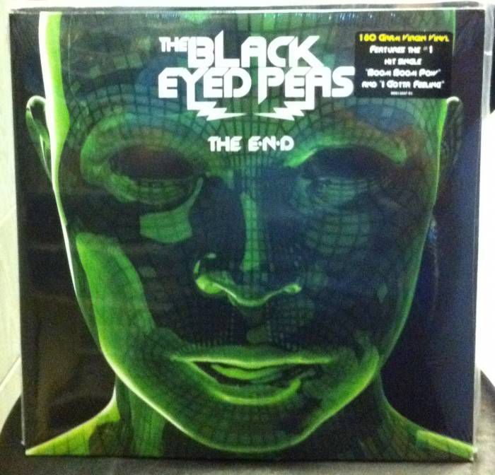 BLACK EYED PEAS - THE END 2LP SIFIR 180 GR