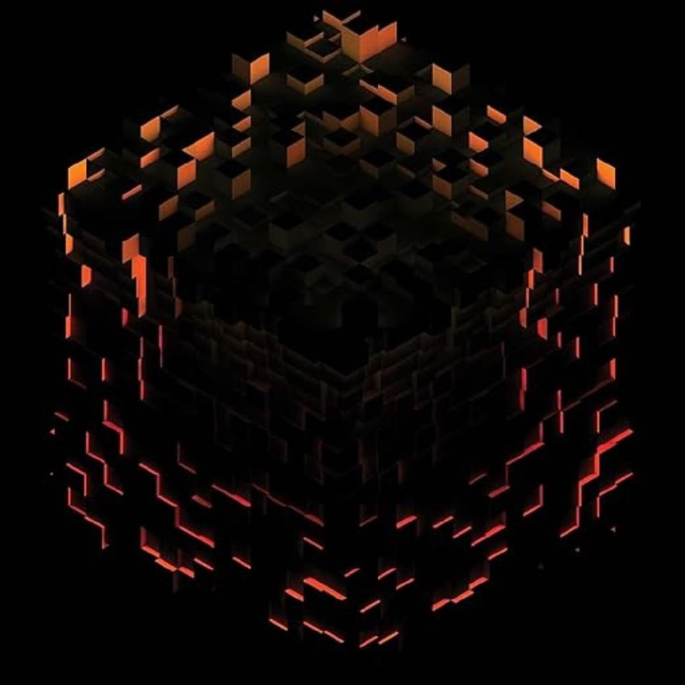 C418 - MINECRAFT VOLUME BETA (2013) GAME SOUNDTRACK - 2LP 2024 RED & YELLOW FIRE SPLATTER EDITION SIFIR PLAK