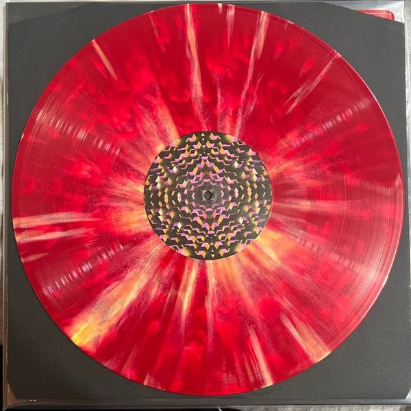 C418 - MINECRAFT VOLUME BETA (2013) GAME SOUNDTRACK - 2LP 2024 RED & YELLOW FIRE SPLATTER EDITION SIFIR PLAK