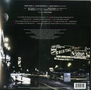 CHARLIE HADEN - NOCTURNE (2001) - 2LP DECCA / VERVE SIFIR PLAK