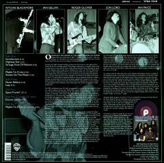 DEEP PURPLE - IN CONCERT '72 - 3LP 180G 2016 EDT SIFIR