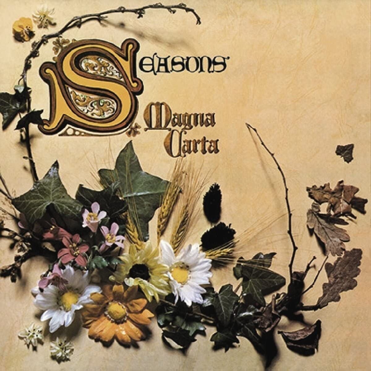 MAGNA CARTA - SEASONS (1970) - LP 180GR 2017 EDITION FOLK PROGRESSIVE ROCK SIFIR PLAK