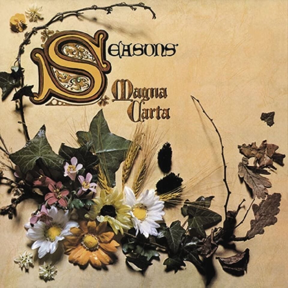 MAGNA CARTA - SEASONS (1970) - LP 180GR 2017 EDITION FOLK PROGRESSIVE ROCK SIFIR PLAK
