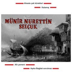 MÜNİR NURETTİN SELÇUK - AHESTE ÇEK KÜREKLERİ / KALAMIŞ (1968) - LP 2019 BASIM SIFIR PLAK