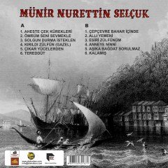 MÜNİR NURETTİN SELÇUK - AHESTE ÇEK KÜREKLERİ / KALAMIŞ (1968) - LP 2019 BASIM SIFIR PLAK