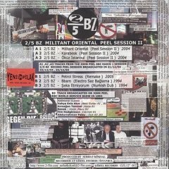 2/5 BZ - PEEL SESSION II EP - PLAK SIFIR