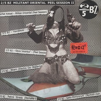 2/5 BZ - PEEL SESSION II EP - PLAK SIFIR