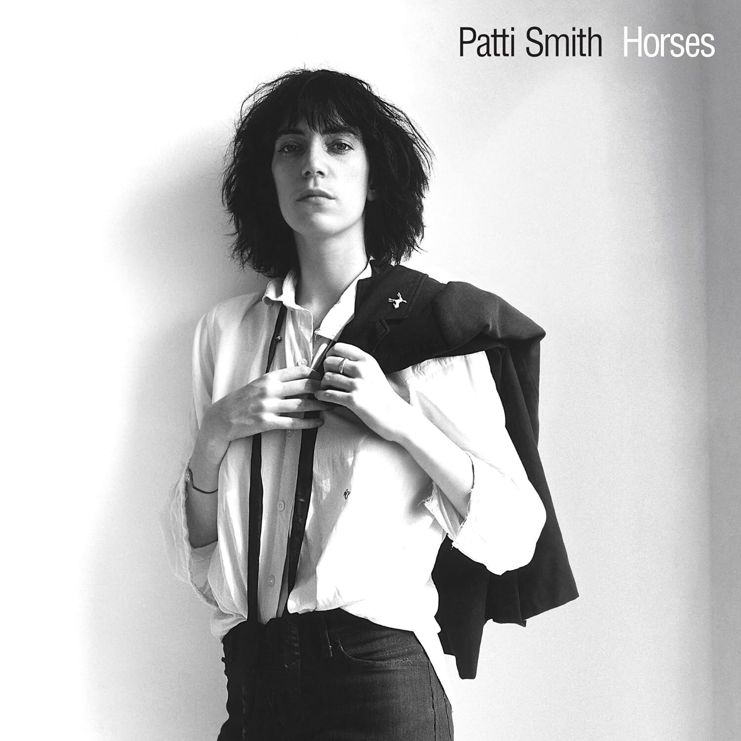PATTI SMITH - HORSES (1975) - LP 2025 COLOURED SIFIR PLAK