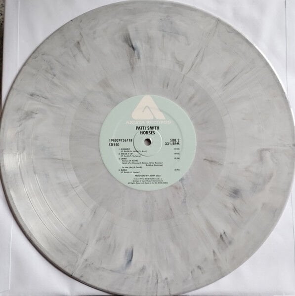 PATTI SMITH - HORSES (1975) - LP 2025 COLOURED SIFIR PLAK