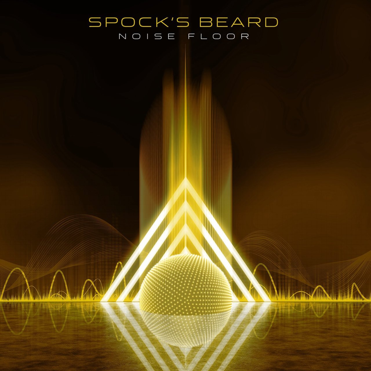 SPOCK'S BEARD - NOISE FLOOR (2018) - LP SIFIR