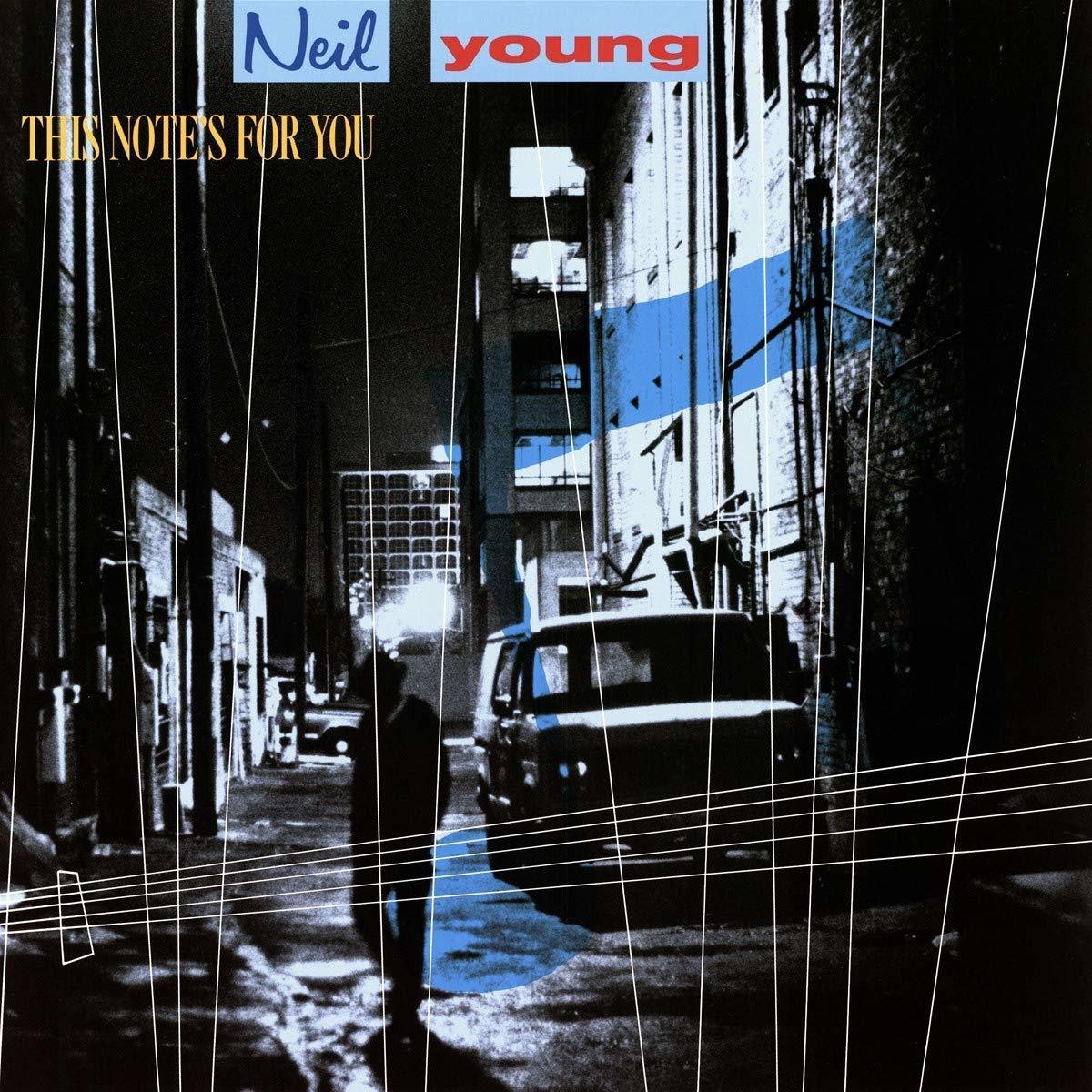 NEIL YOUNG - THIS NOTE'S FOR YOU (1988) - LP SIFIR