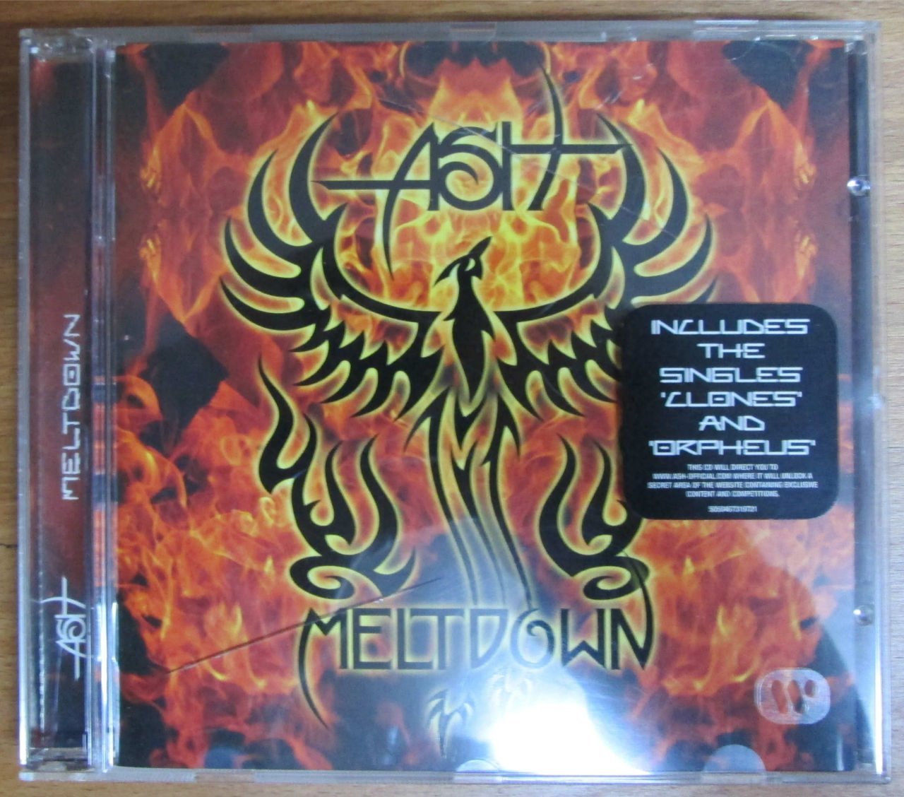 ASH - MELTDOWN - CD 2.EL