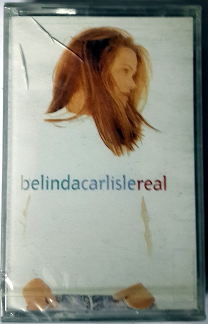 BELINDA CARLISLE -  REAL (1993) RAKS CASSETTE MADE IN TURKEY ''NEW''