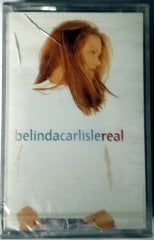 BELINDA CARLISLE -  REAL (1993) RAKS CASSETTE MADE IN TURKEY ''NEW''