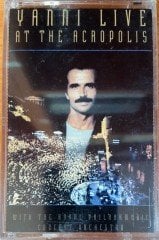 YANNI - LIVE AT THE ACROPOLIS (1995) RAKS CASSETTE MADE IN TURKEY ''NEW''