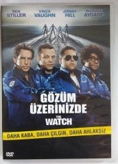GÖZÜM ÜZERİNİZDE - THE WATCH - BEN STILLER - DVD 2.EL