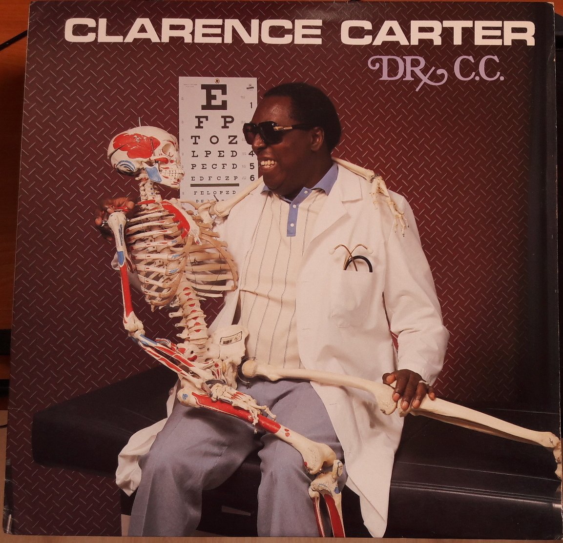 CLARENCE CARTER - DR. C.C. (1986) - PLAK 2.EL