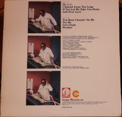 CLARENCE CARTER - DR. C.C. (1986) - PLAK 2.EL