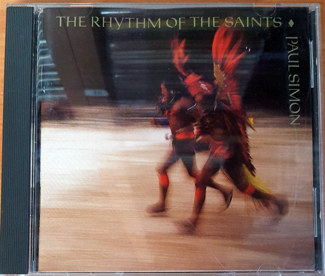 PAUL SIMON - THE RHYTHM OF THE SAINTS CD 2.EL