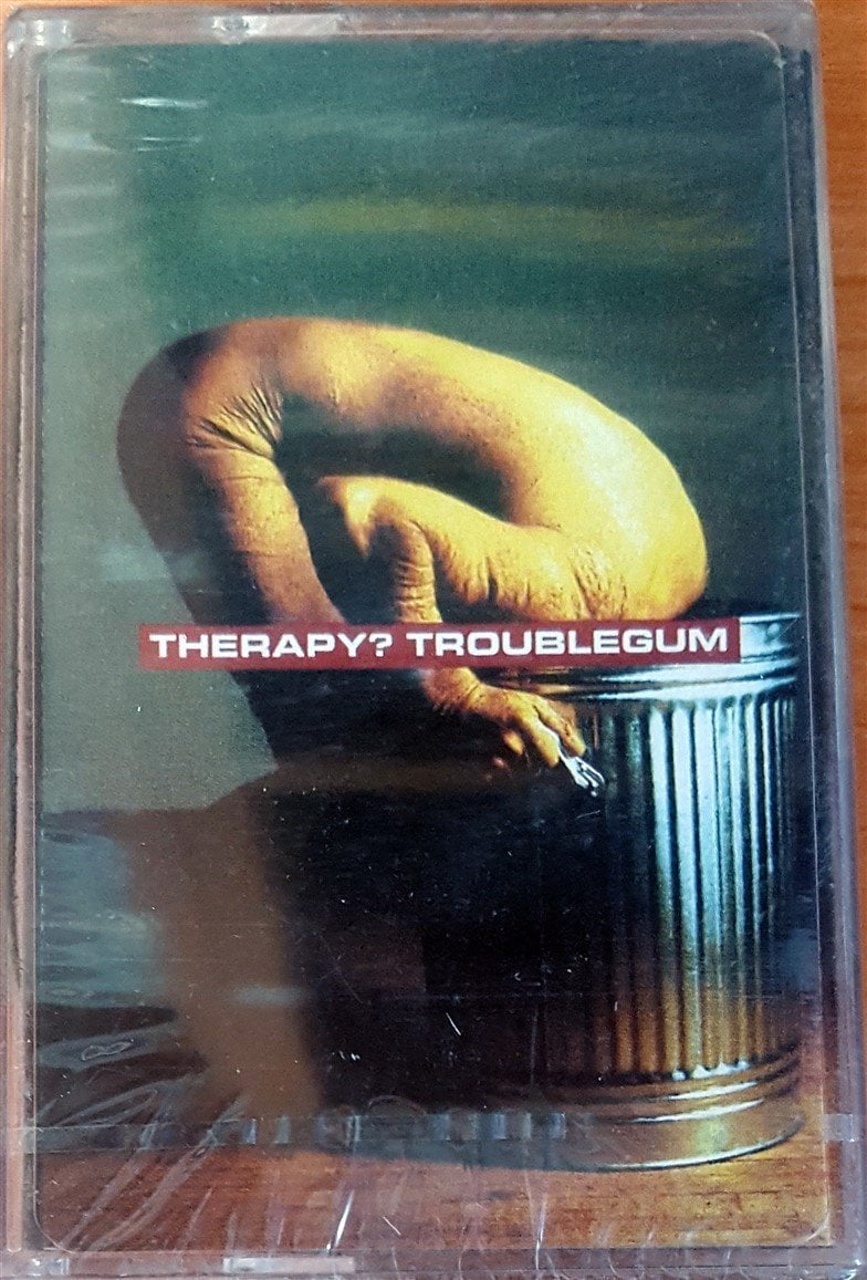 THERAPY - TROUBLEGUM KASET SIFIR