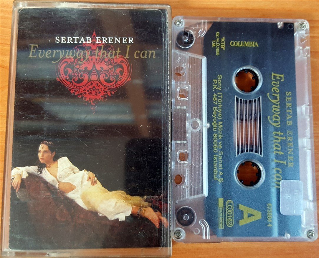 SERTAB ERENER - EVERYWAY THAT I CAN KASET 2.EL