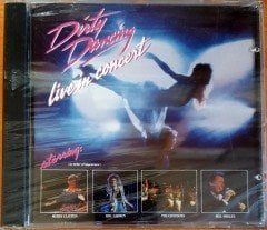 DIRTY DANCING - LIVE IN CONCERT / MERRY CLAYTON, ERIC CARMEN, THE CONTOURS, BILL MEDLEY (1989) CD SIFIR