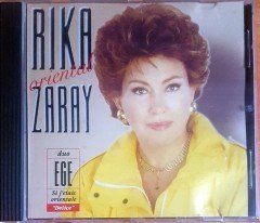 RIKA ZARAY - ORIENTAL / DUO EGE, SI J'ETAIS ORIENTALE ''DELİCE'' (1999) CD 2.EL
