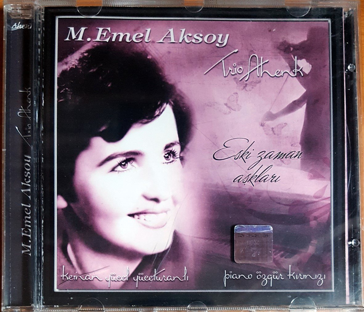 M. EMEL AKSOY - TRIO AHNEK / ESKİ ZAMAN AŞKLAR (2009) AHENK CD 2.EL