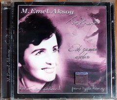 M. EMEL AKSOY - TRIO AHNEK / ESKİ ZAMAN AŞKLAR (2009) AHENK CD 2.EL