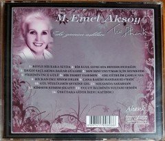 M. EMEL AKSOY - TRIO AHNEK / ESKİ ZAMAN AŞKLAR (2009) AHENK CD 2.EL