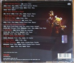 HACİVAT KARAGÖZ NEDEN ÖLDÜRÜLDÜ? FİLM MÜZİĞİ / ENDER AKAY (2006) KALAN MÜZİK CD 2.EL