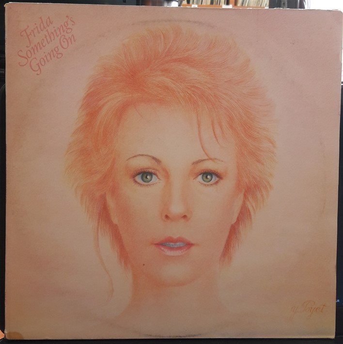 FRIDA - SOMETHING'S GOING ON (1982) - PLAK 2.EL