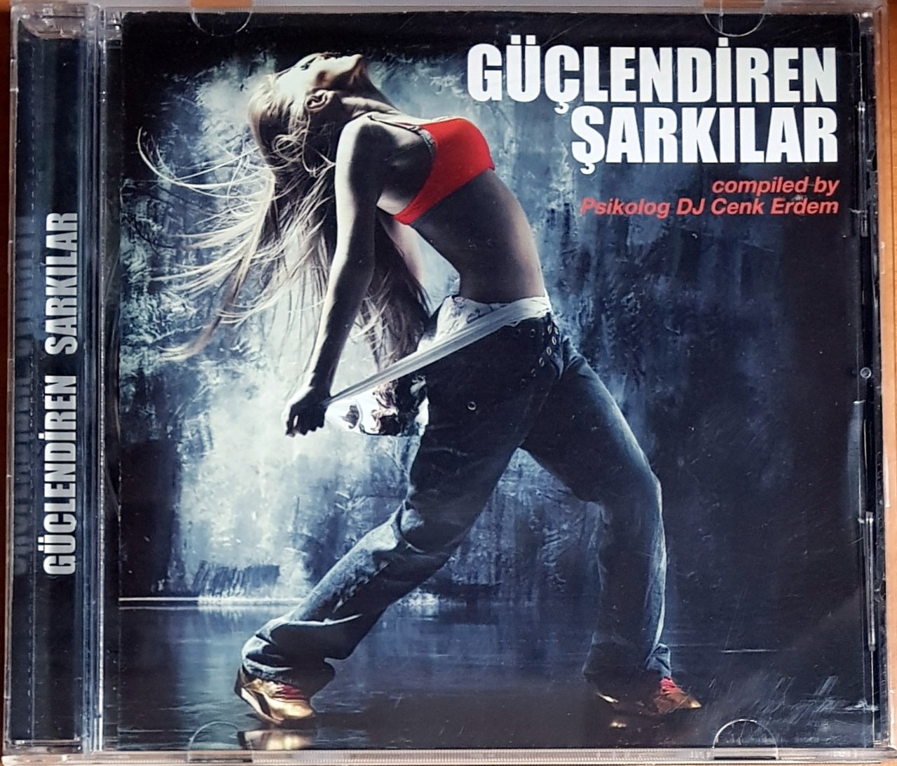 GÜÇLENDİREN ŞARKILAR / COMPILED BY PSİKOLOG DJ CENK ERDEM / DIDO, HURTS, BONEY M, KESHA, WHITNEY HOUSTON, GOSSIP (2013) SONY MUSIC CD 2.EL