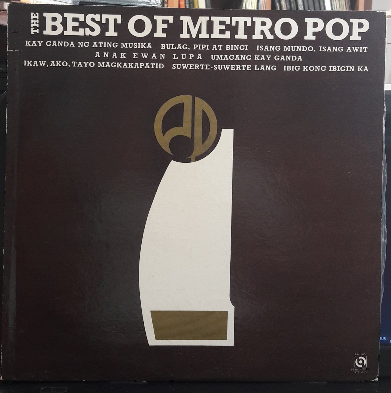 BEST OF METRO POP - PLAK 2.EL