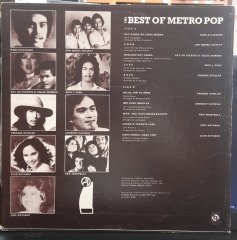 BEST OF METRO POP - PLAK 2.EL
