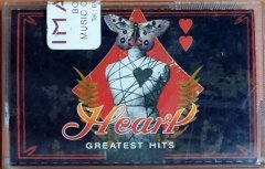 HEART - THESE DREAMS / GREATEST HITS (1997) - KASET MADE IN HOLLAND 2.EL