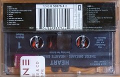 HEART - THESE DREAMS / GREATEST HITS (1997) - KASET MADE IN HOLLAND 2.EL