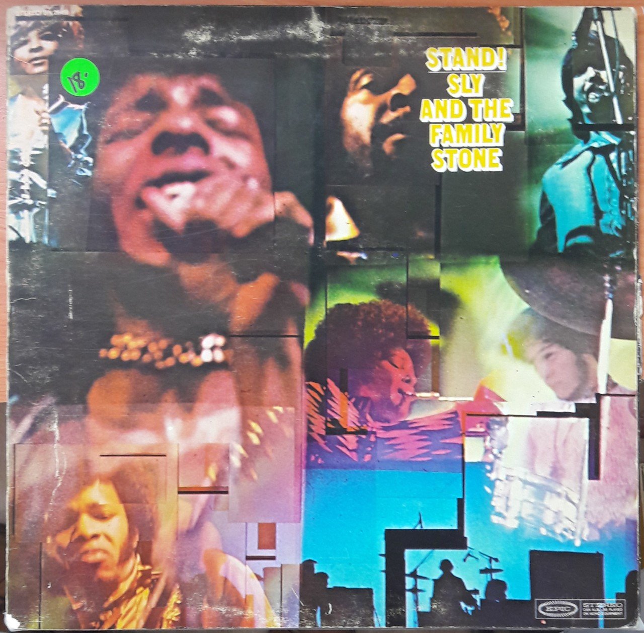 SLY AND THE FAMILY STONE - STAND! - PLAK 2.EL