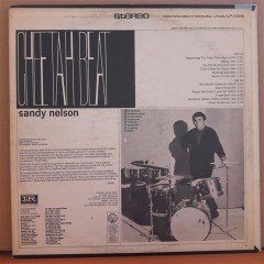 SANDY NELSON - CHEETAH BEAT - LP 2.EL PLAK