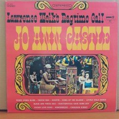 LAWRENCE WELK'S RAGTIME GAL! - JO ANN CASTLE - LP 2.EL PLAK