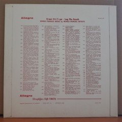 THE SONGS FROM MY FAIR LADY - JAY ALAN LERNER (1956) - LP 2.EL PLAK