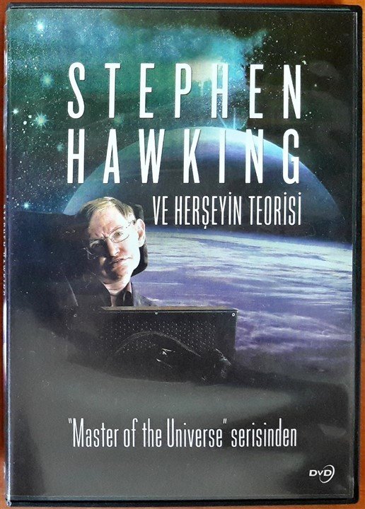 STEPHEN HAWKING VE HER ŞEYİN TEORİSİ - BELGESEL - DVD 2.EL